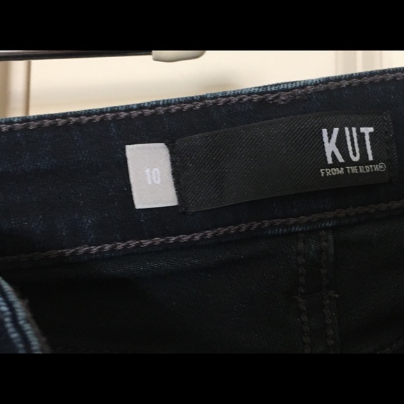 Kit From the Kloth Jeans Size 10 - Picture 3 of 8